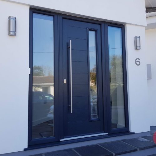 Composite Front Door