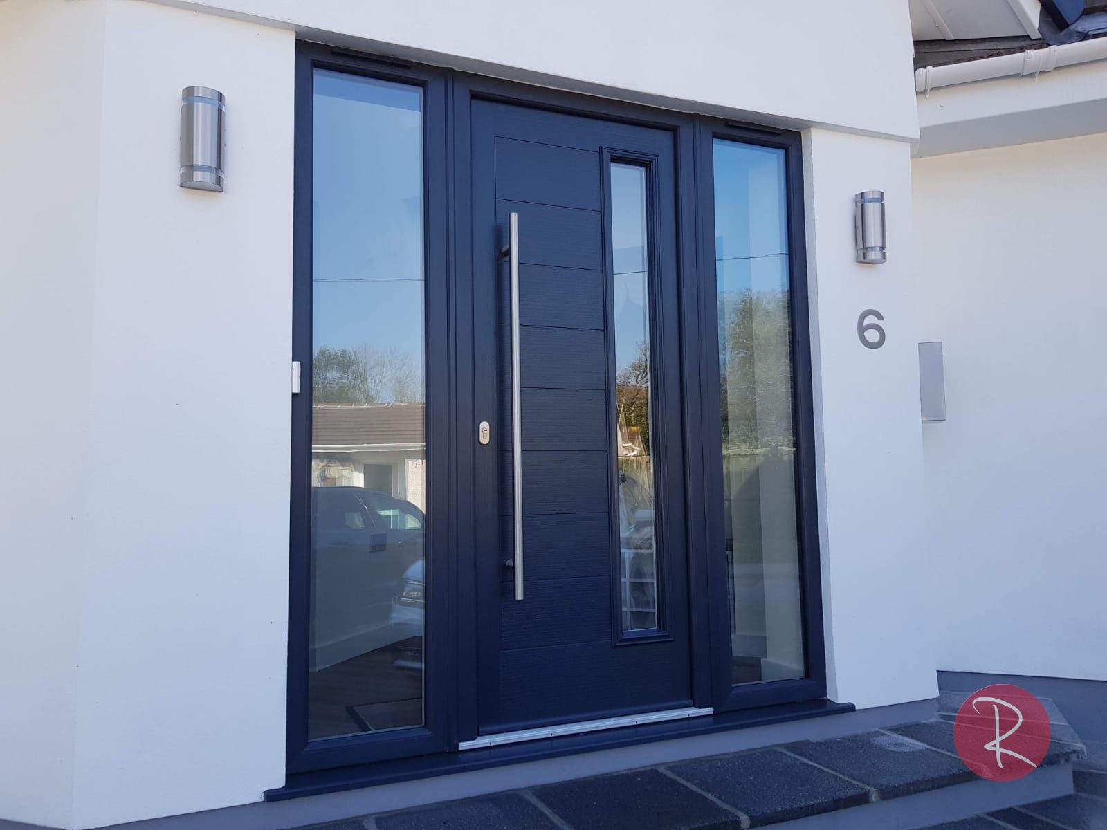 Composite Front Door